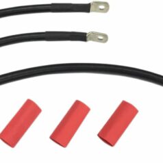 BATTERY CABLE KIT BLACK
