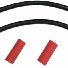 BATTERY CABLE KIT BLACK