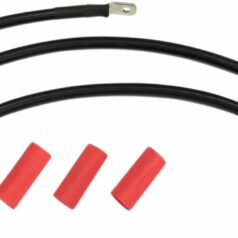 BATTERY CABLE KIT BLACK