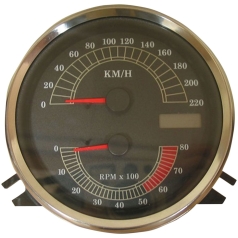 ELECTRONIC SPEEDO-TACHOMETER KM/H