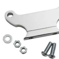 39MM GAUGE MOUNT FOR 1" T BARS CHROME ALUMINUM