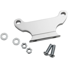 39MM GAUGE MOUNT FOR 1.25" T BARS CHROME ALUMINUM