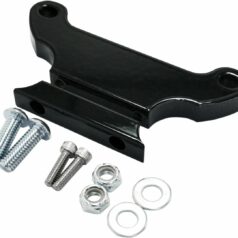 39MM GAUGE MOUNT FOR 1" T BARS GLOSS BLACK ALUMINUM