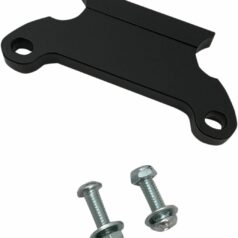 39MM GAUGE MOUNT FOR 1.25" T BARS FLAT BLACK ALUMINUM