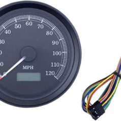 SPEEDOMETER UNIV 3.37"MPH