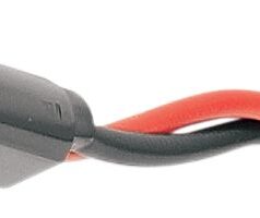 SNAP-IN INDICATOR LIGHT RED 0.3" STAINLESS STEEL BEZEL