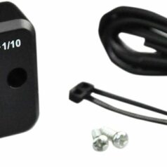 HOUR METER BLACK