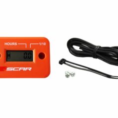 HOUR METER ORANGE