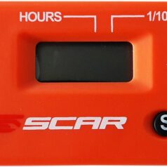 HOUR METER WIRELESS ORANGE