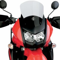 ADVENTURE WINDSCREEN TALL +2" CLEAR