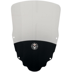 ADVENTURE WINDSCREEN TALL +4" CLEAR