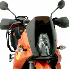 ADVENTURE WINDSCREEN SHORTY -5" DARK TINT