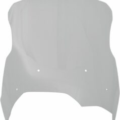 ADVENTURE WINDSCREEN TALL +2" CLEAR