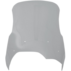 ADVENTURE WINDSCREEN TALL +4" CLEAR