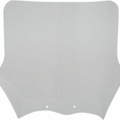 ADVENTURE WINDSCREEN TALL +2" CLEAR