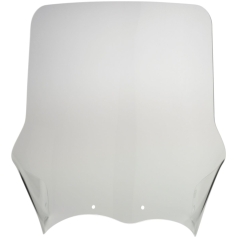 ADVENTURE WINDSCREEN TALL +4" CLEAR