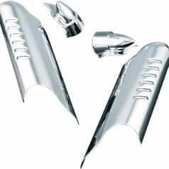 SHIELD LOWER LEG CHROME