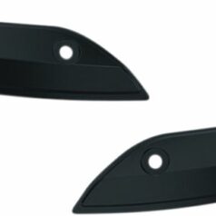 WINDSHIELD SIDE TRIMS BLACK