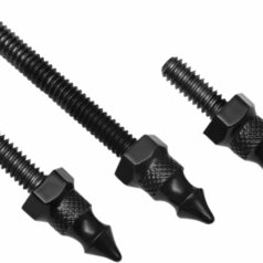WINDSHIELD SPIKES BLACK
