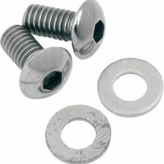 DRAIN BOLT FORK FLT,FXST