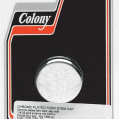 CAP STEM BOLT CHR