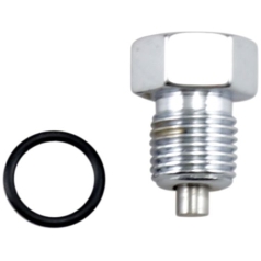 DRAIN MAG PLUG 00-17 CHR