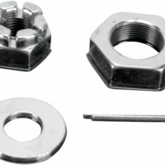 KIT NUT/WASHER 46-71 CHR