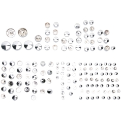 BOLT COVER KIT DELUXE CHROME