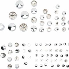 BOLT COVER KIT DELUXE CHROME