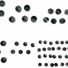 BOLT COVER KIT STANDARD BLACK