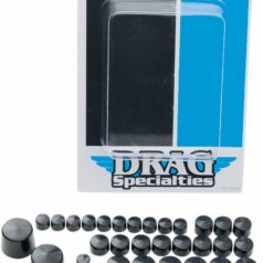 BOLT COVER KIT STANDARD BLACK