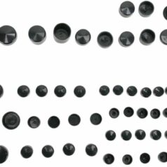 BOLT COVER KIT STANDARD BLACK