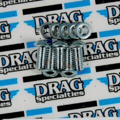 CHROME DERBY COVER BOLT KIT TORX