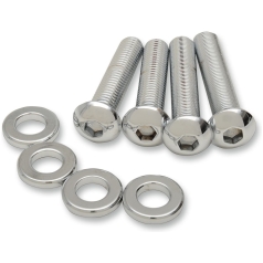SHOCK REAR MOUNT KIT CHROME
