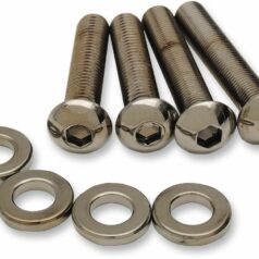 SHOCK REAR MOUNT KIT BLACK