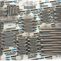 BOLT KIT M8 ENGINE SMOOTH SOCKET HEAD CHROME