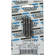 BOLT KIT M8 SIDE COVER TRANMISSION SMOOTH SOCKET HEAD BLACK