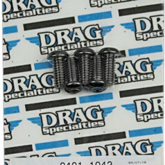 BOLT KIT M8 COVER DEBRY TORX HEAD BLACK