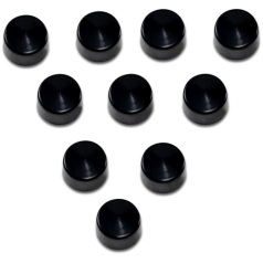 COVER BOLT 3/8" SOCKET ALLEN HEAD BOLT BLACK
