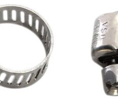 HOSE CLAMPS 7-17MM 4-PACK