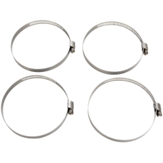 HOSE CLAMPS 58-83MM 4-PACK