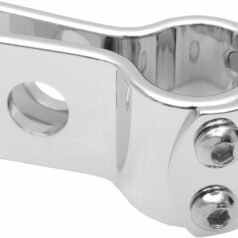 UNIVERSAL CLAMP 3-PIECES 1.125" CHROME
