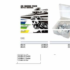 HARDWARE TRACK RACING PACK YAMAHA/KAWASAKI/SUZUKI