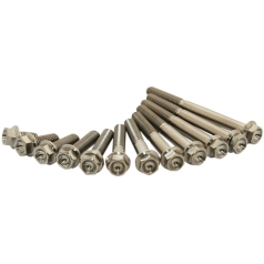 TITANIUM BOLT M6X12 PACK