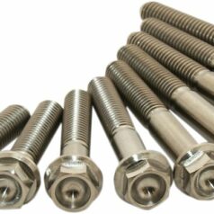 TITANIUM BOLT M6X15 PACK