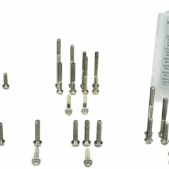 TITANIUM BOLT M6X11 PACK OF 6
