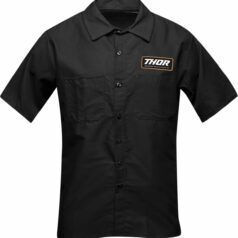 STANDARD S9 WORK SHIRT BLACK MEDIUM