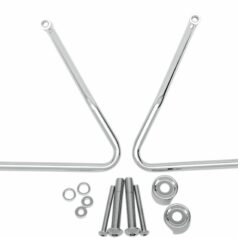 SADDLEBAG SUPPORT BRACKET CHROME