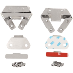 SADDLEBAG LID MOUNTING BRACKETS/WEAR PLATES