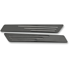 SADDLEBAG HINGE INSERT BLACK